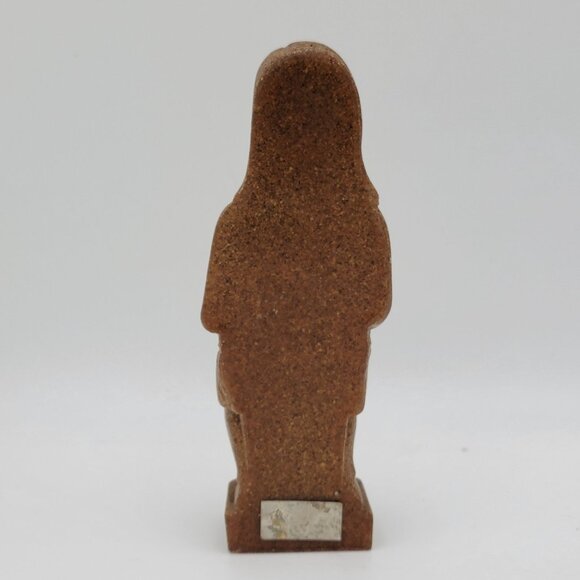 Vintage A.H.I. (American Hawaiian Industries) Lava Stone Fertility Figure – 6.25 - Picture 3 of 6